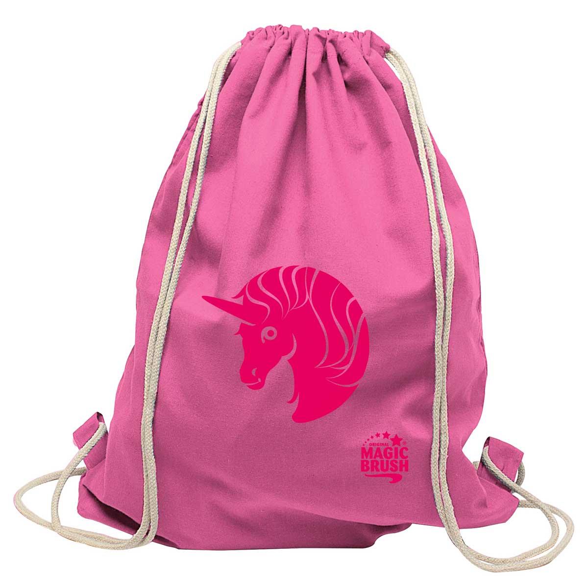 Magic Brush Bag Unicorn rosa