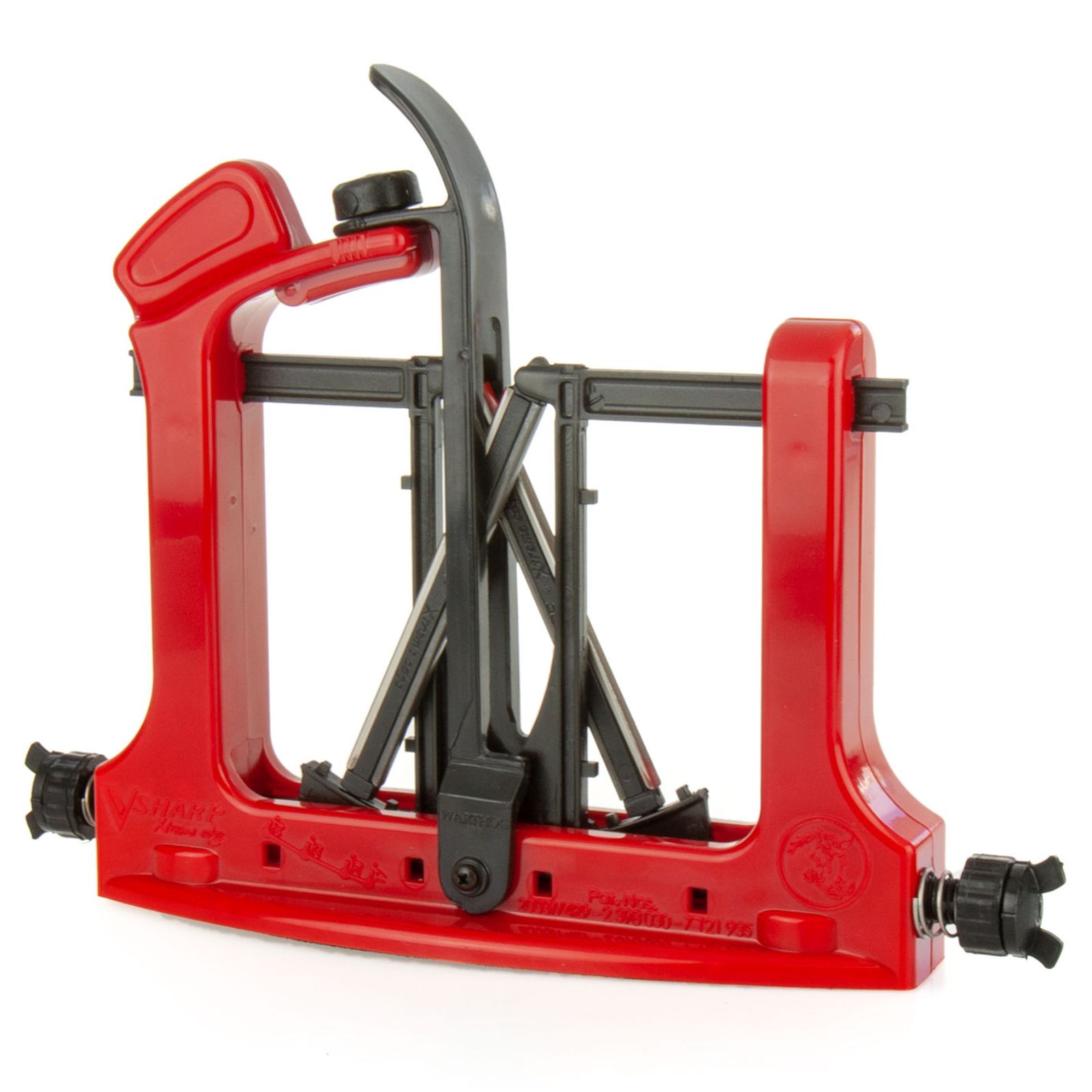 V-Sharp Xtreme Edge Affilacoltelli professionale con angolazione regolabile rosso