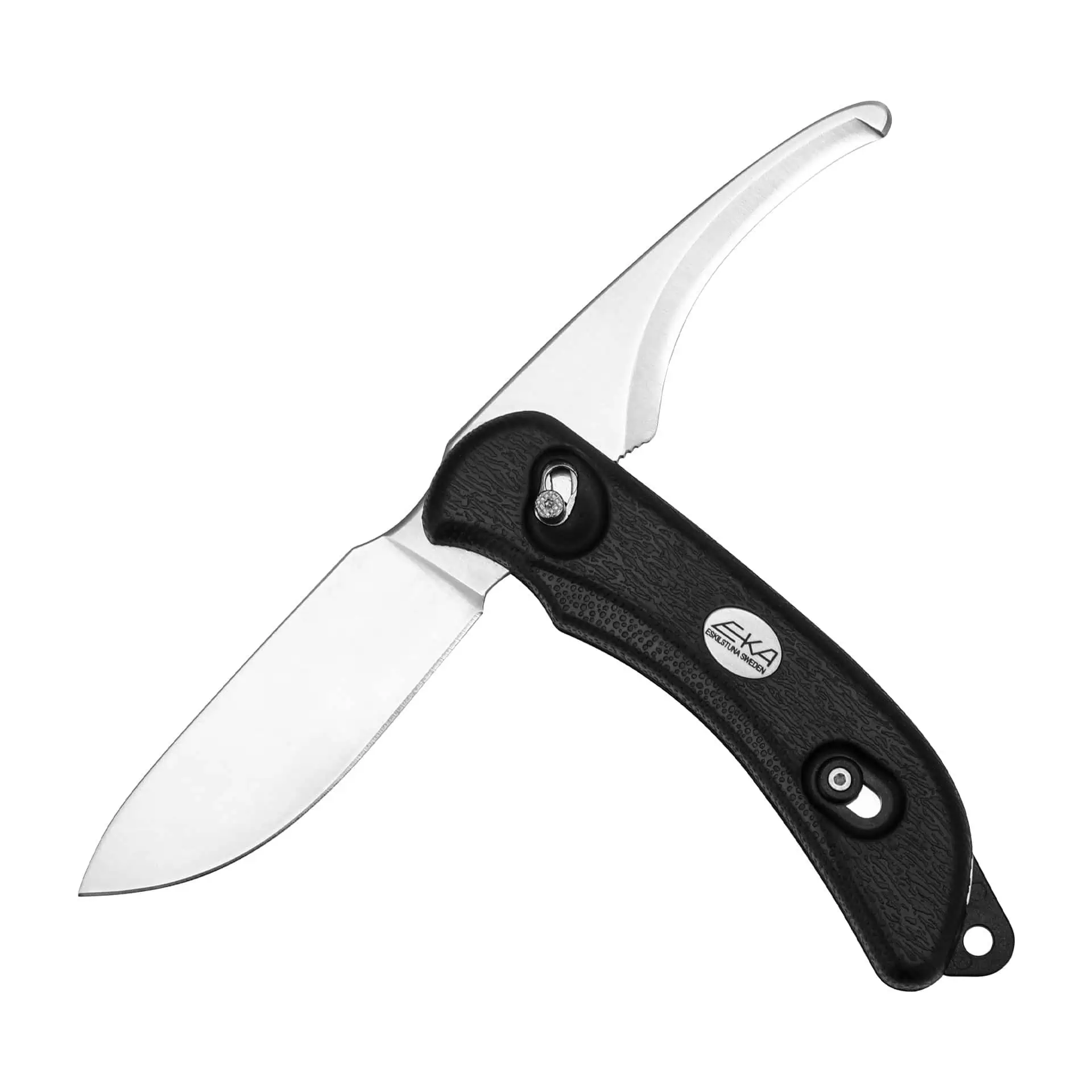 EKA SwedBlade G6 Coltello da caccia pieghevole nero