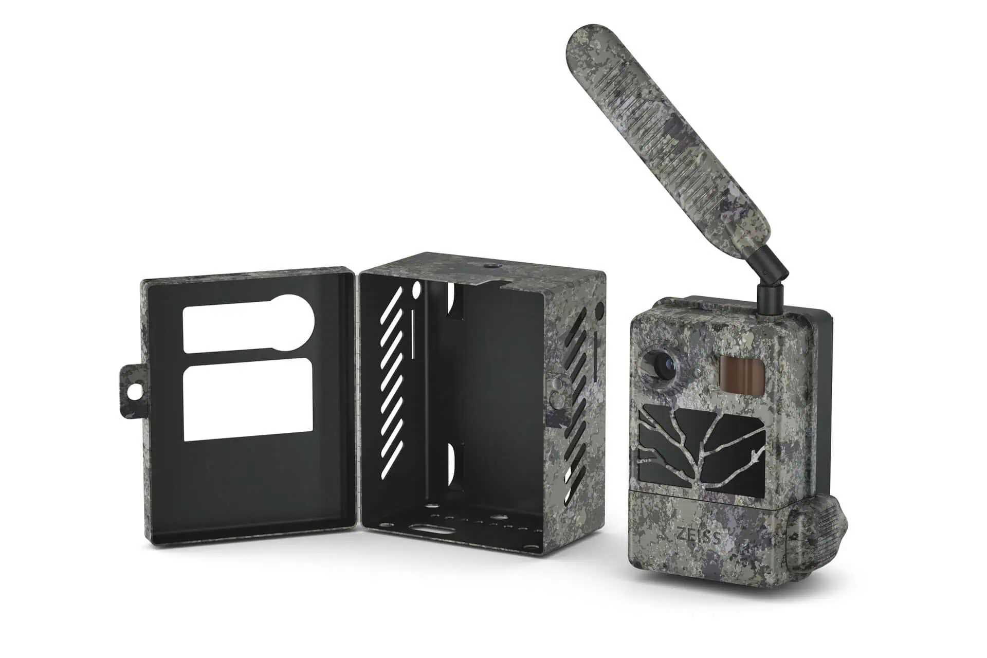 ZEISS Box in metallo per fototrappola Secacam 3