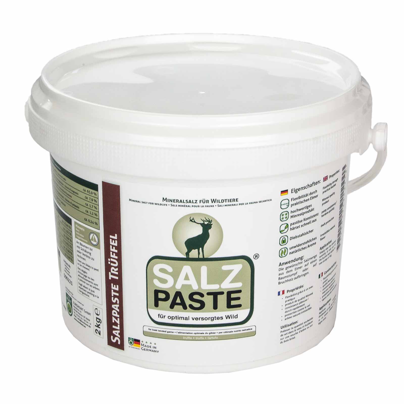Salzpaste Attrattivo per cinghiali in pasta 2 Kg Tartufo