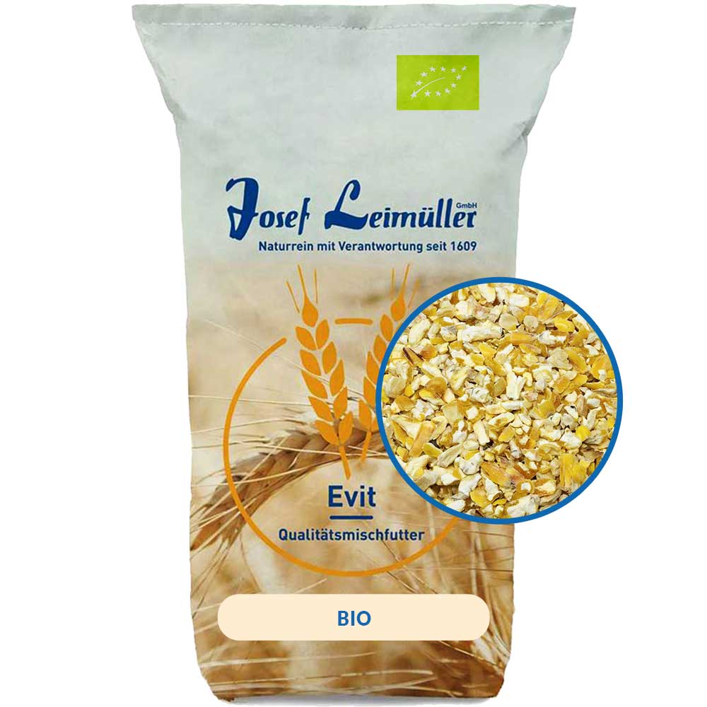 Leimüller Premium Mais biologico spezzato 25 Kg