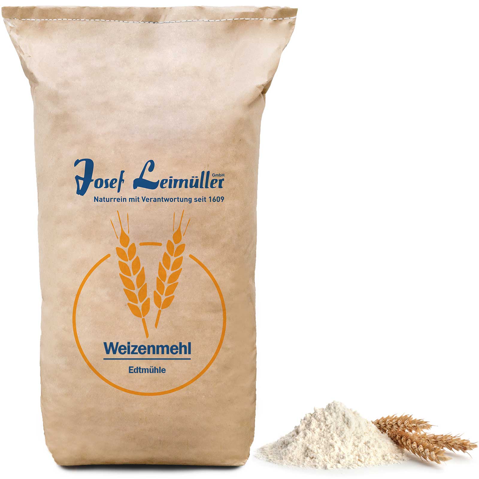 Farina di grano tenero tipo 0 Leimüller fine (AT W700 / DE 550) 5 kg