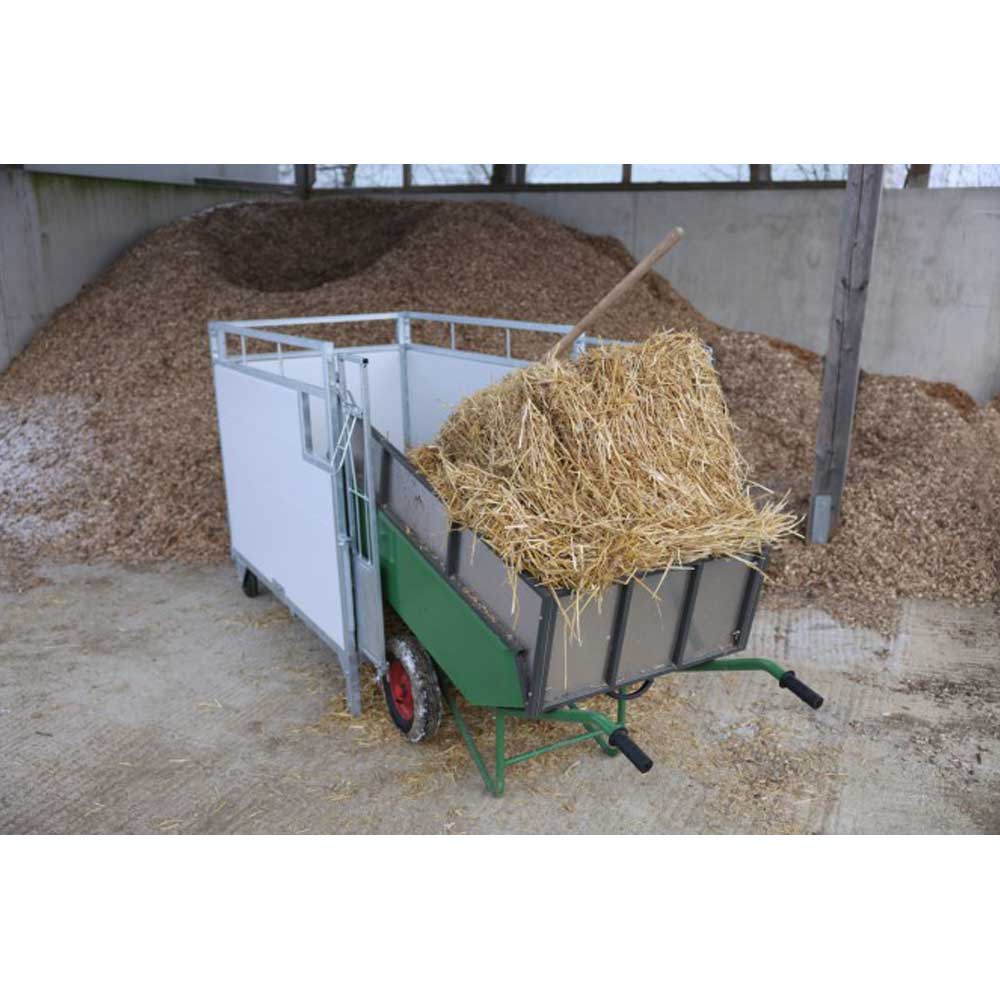 Box per vitelli Premium con pavimento girevole