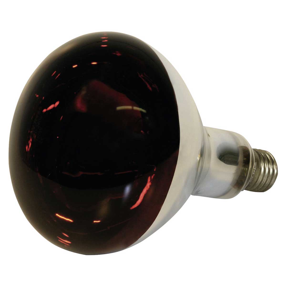 Kerbl lampada riscaldante ad infrarossi con vetro duro rosso 150 W