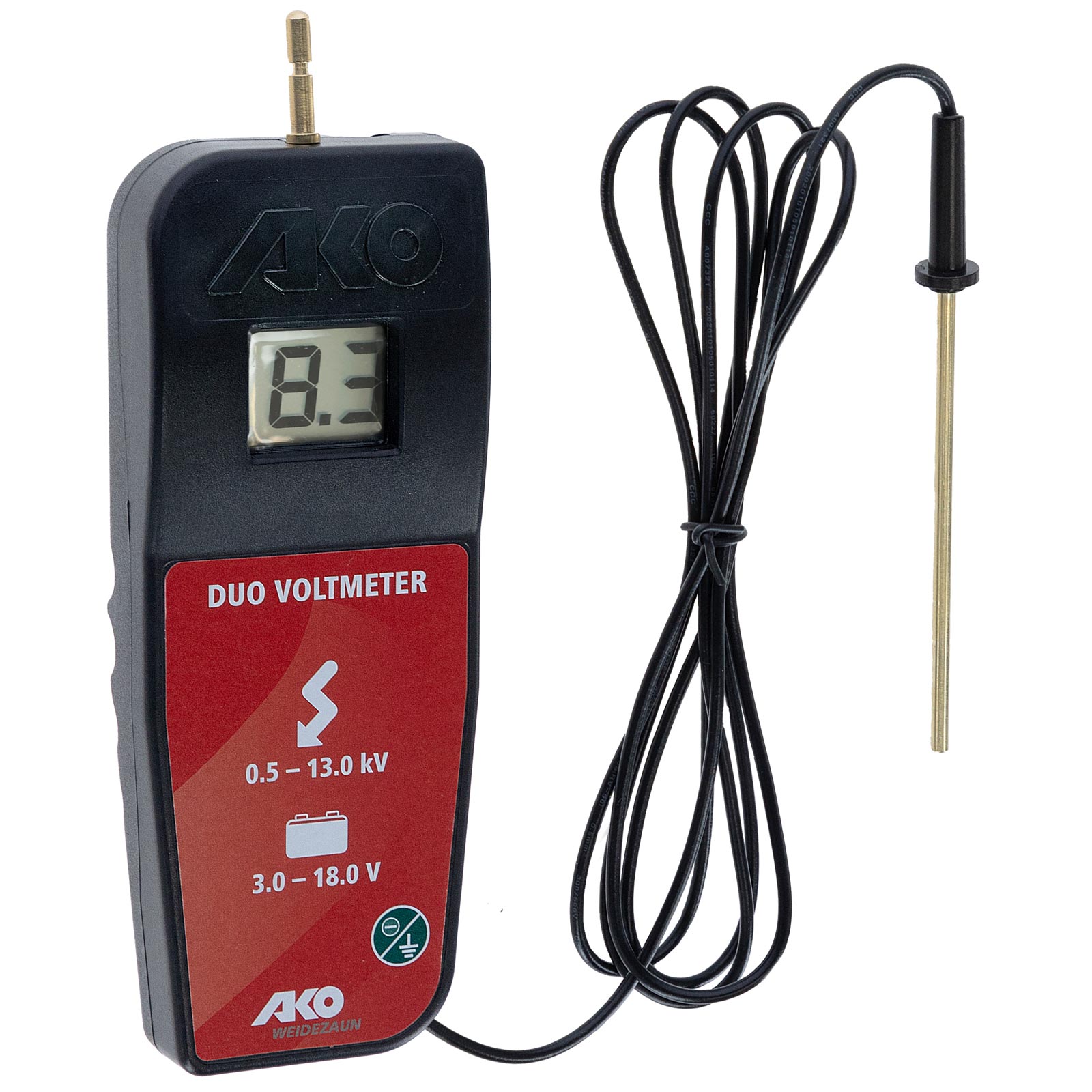 AKO Tester Digital-DUO per recinto elettrico e batteria