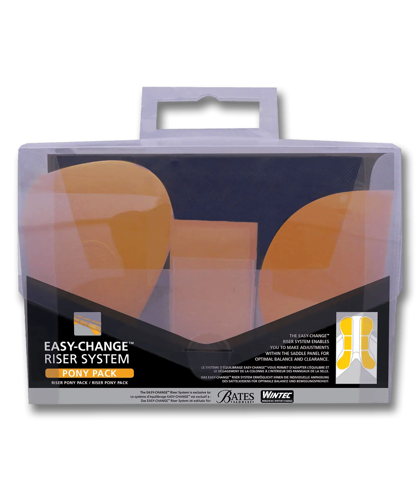 EASY-CHANGE- Riser Set per pony