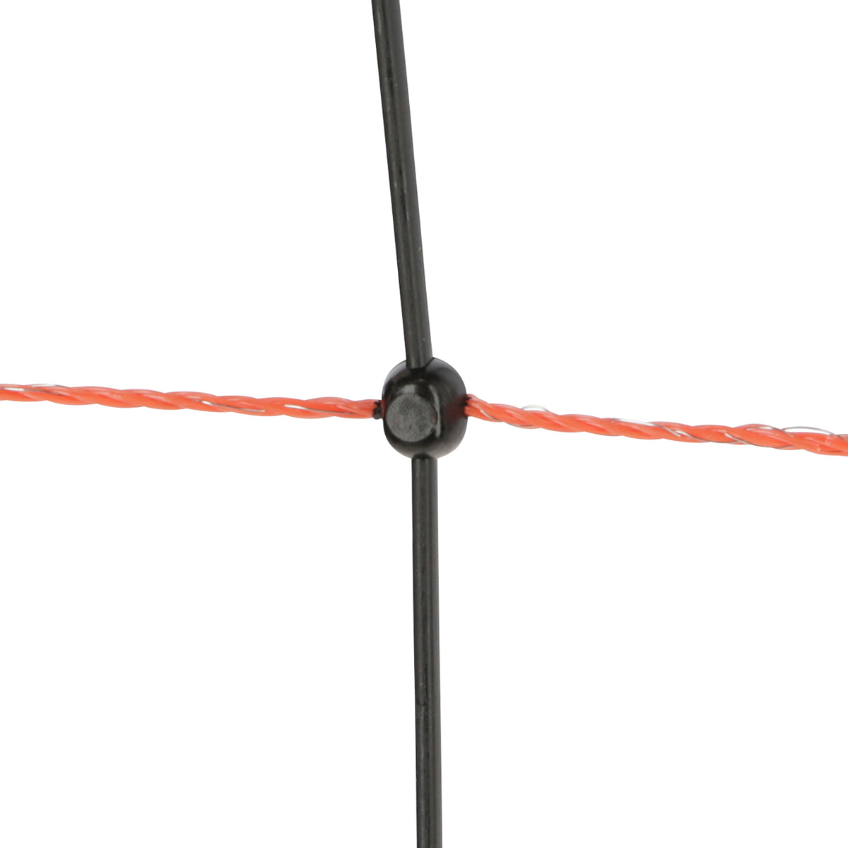 AKO Rete per pecore elettrificabile TitanLight Net 50 m arancio/nero 90 cm punta singola
