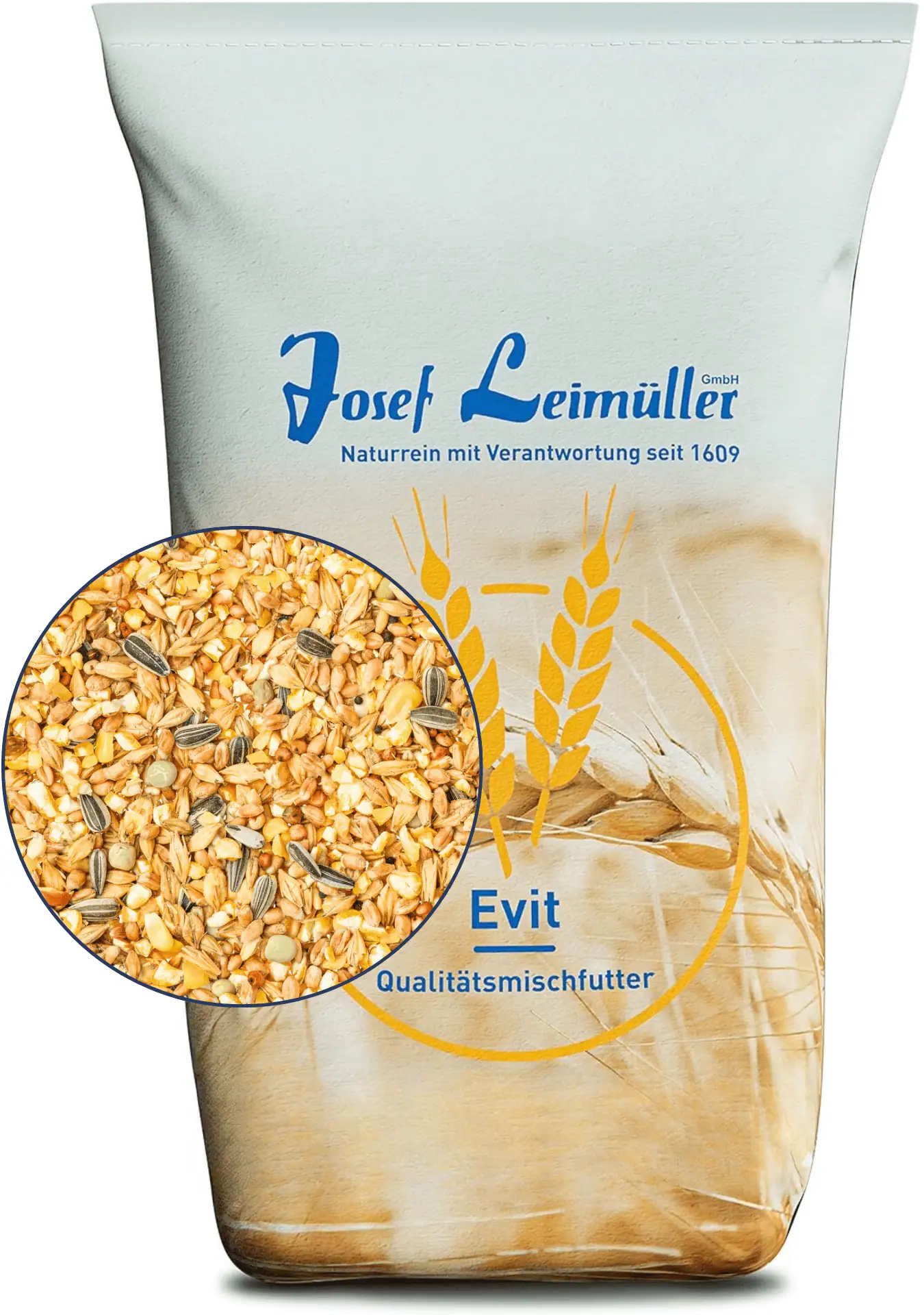Leimüller Mangime per galline e polli in muesli 25 kg