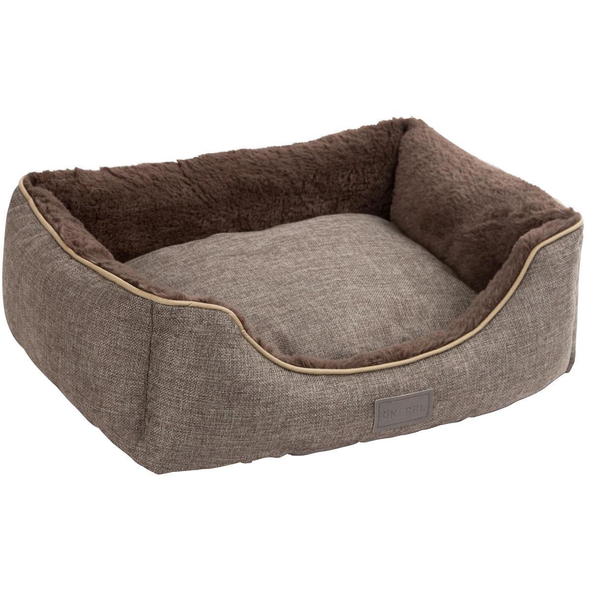 Kerbl Letto a coccole Samuel grigio 60 cm