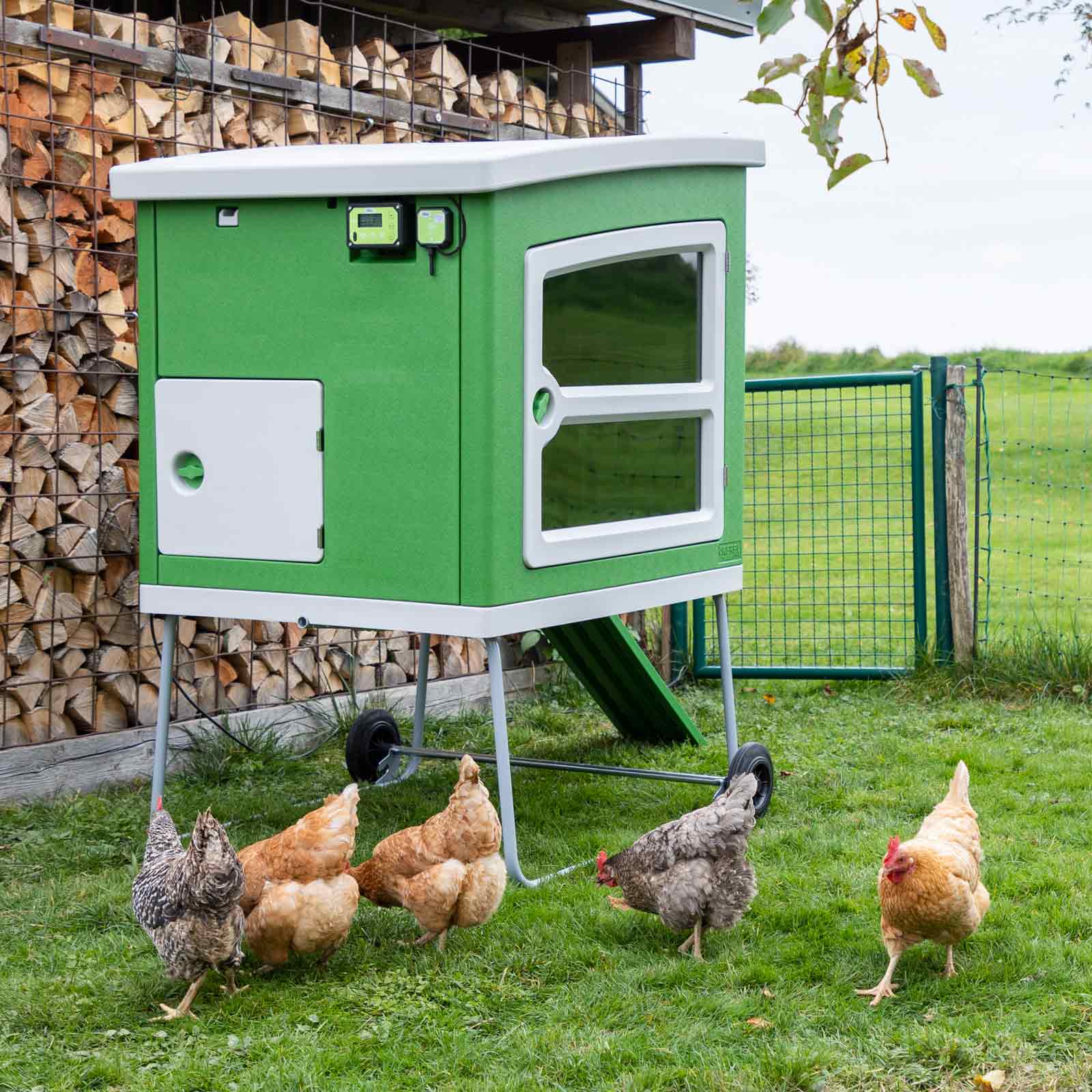 SmartCoop Unità di controllo centrale per automazione pollaio