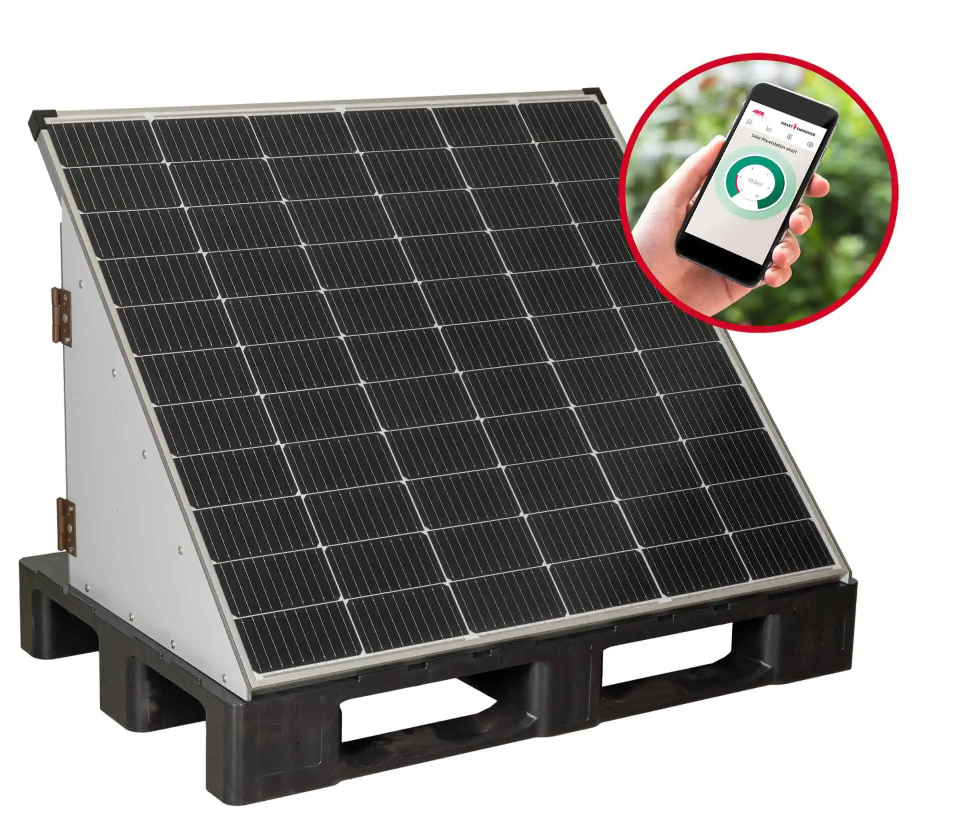 AKO Electric Fence Solar Station Smart XL (without device)