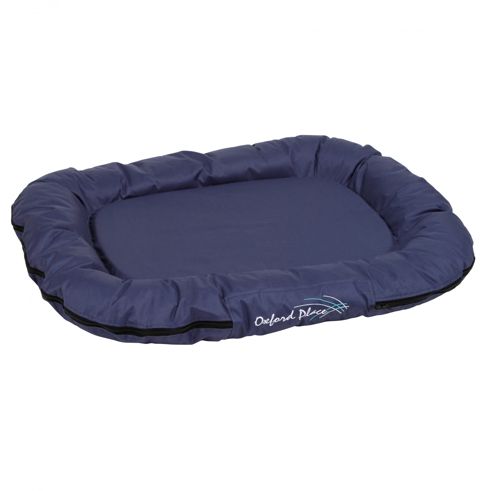 Kerbl Cuscino posto oxford blu 100 cm