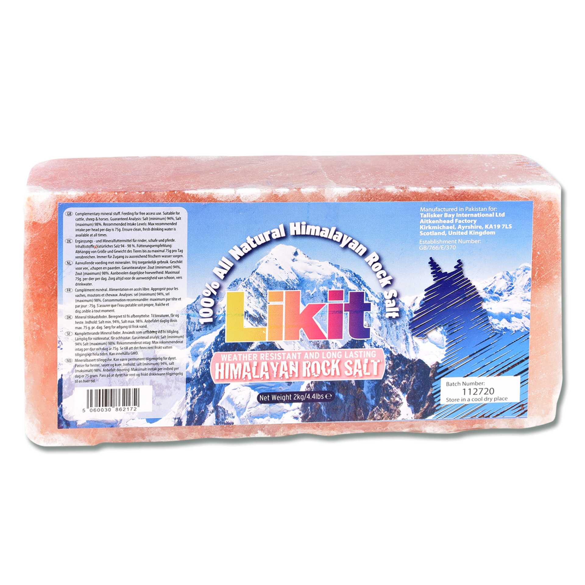 Likit , sale dell"Himalaya, 2 kg