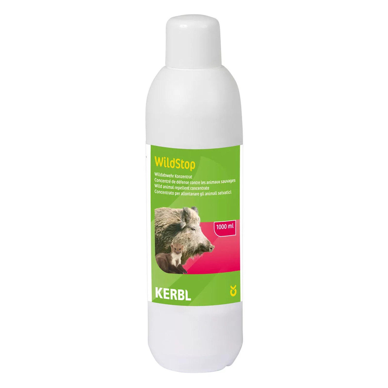 Repellente per cinghiali e animali selvatici WildStop 1 Litro