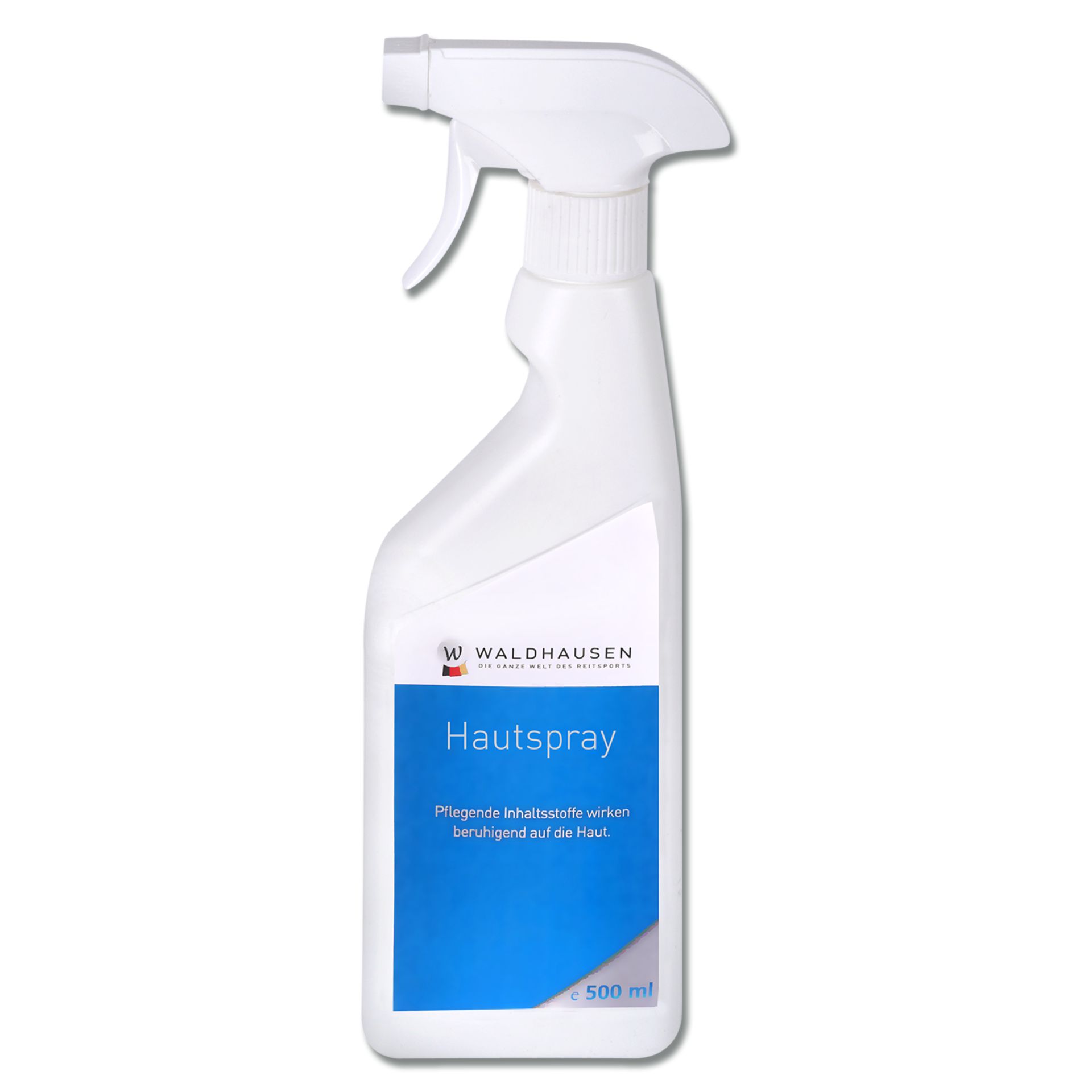 Spray dermatologico contro prurito e abrasioni per coda, criniera e cute, 500 ml