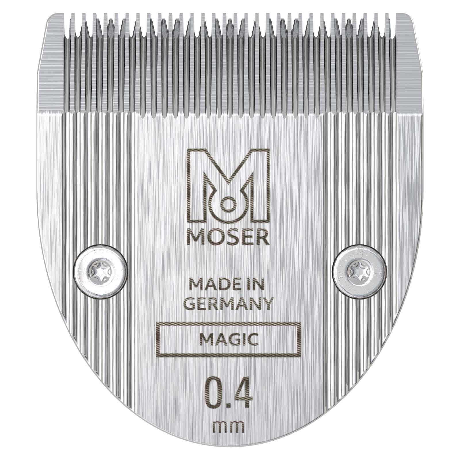 Testina di taglio per tosatrice Moser Prima 0,4 mm