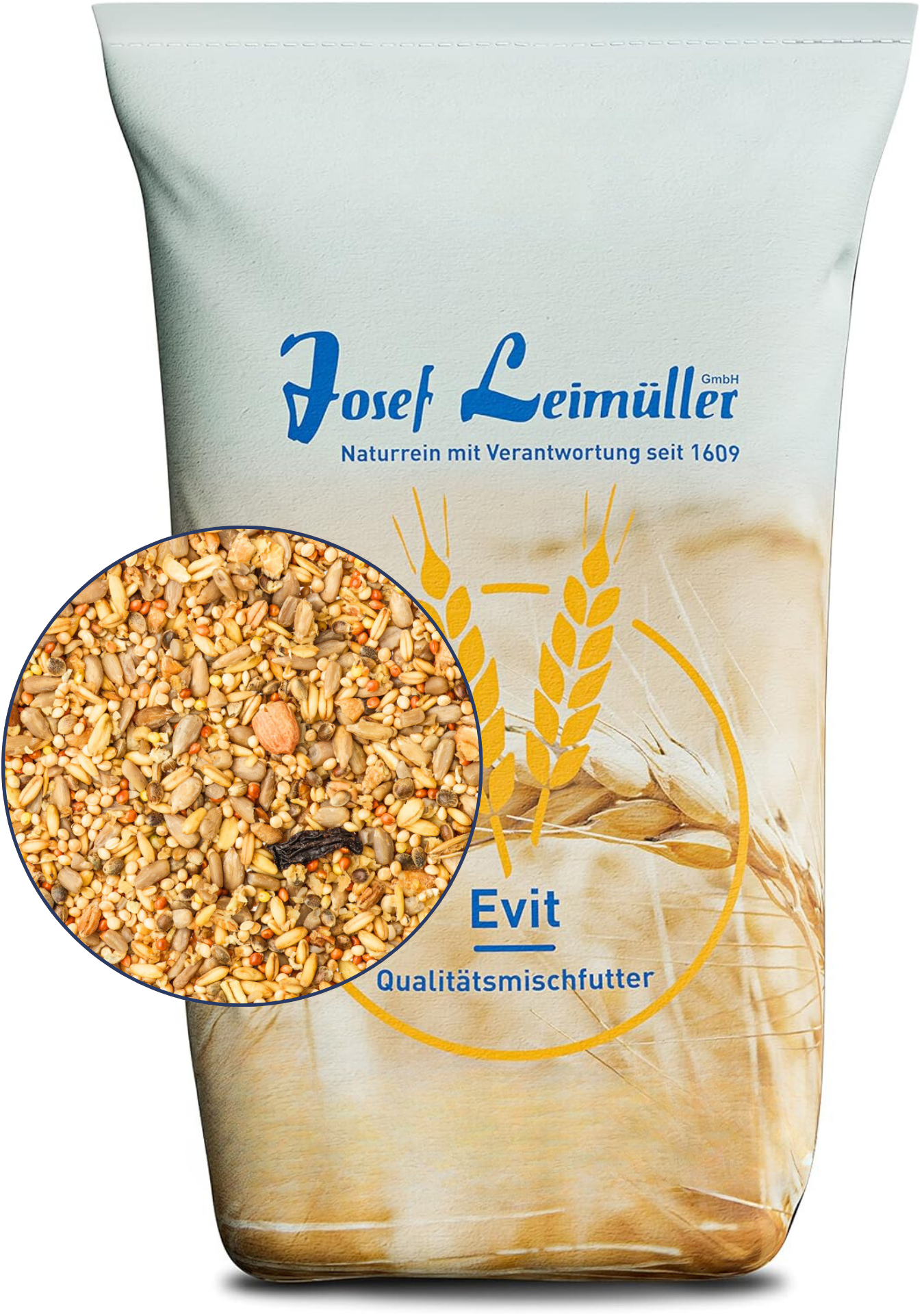 Leimüller Mangime invernale per uccelli selvatici senza bucce 5 kg