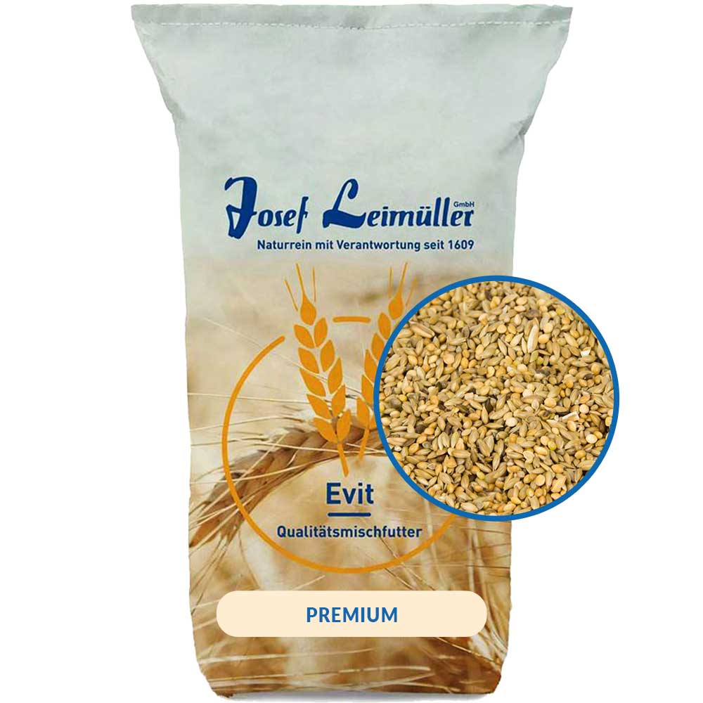 Leimüller Premium Mangime per cocorite con miglio e semi 25 kg
