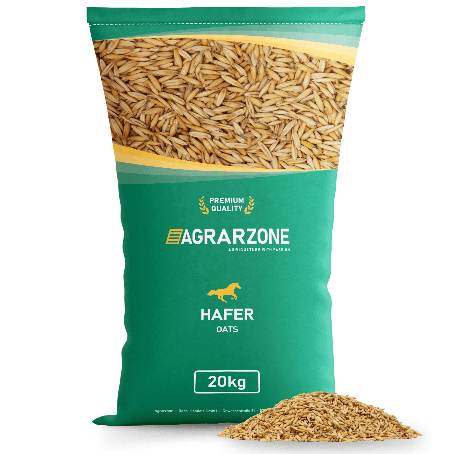 Agrarzone Avena per cavalli depolverata 20 Kg Agrarzone Avena per cavalli depolverata 20 Kg