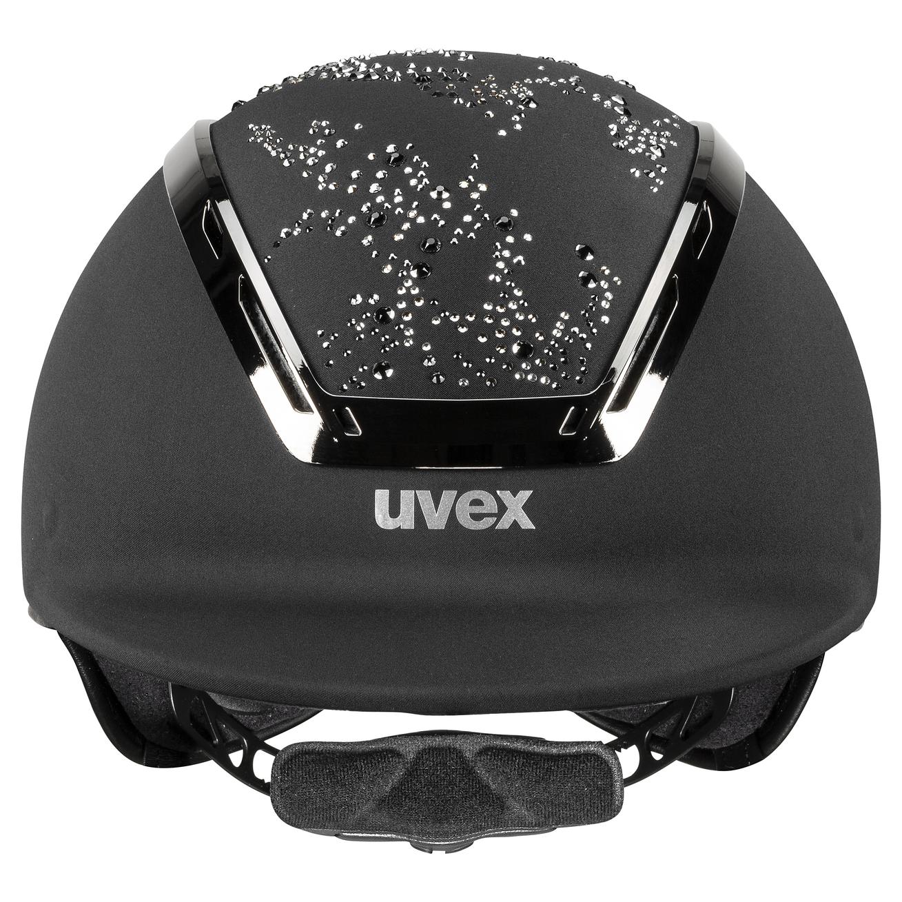 Casco da equitazione uvex Exxeed diamond