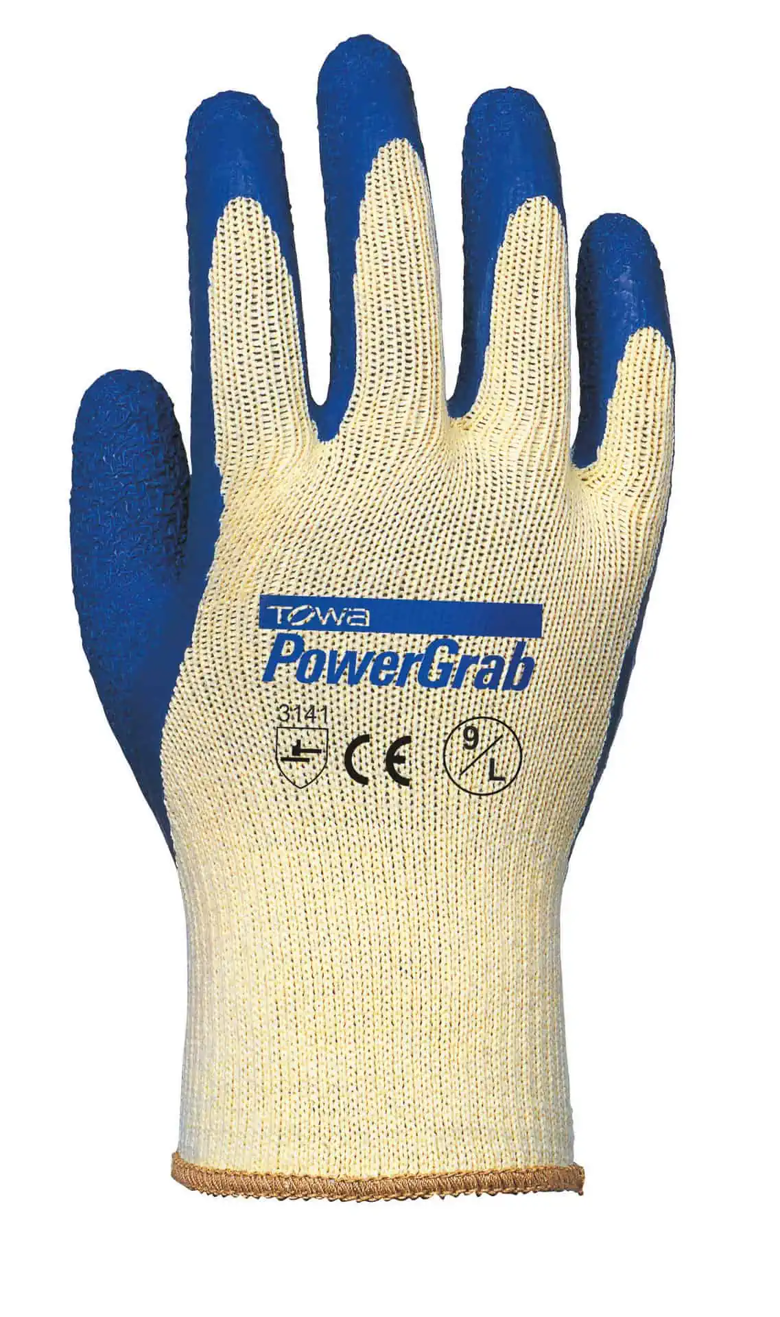 Glove PowerGrab, polyester/cotton, size 11