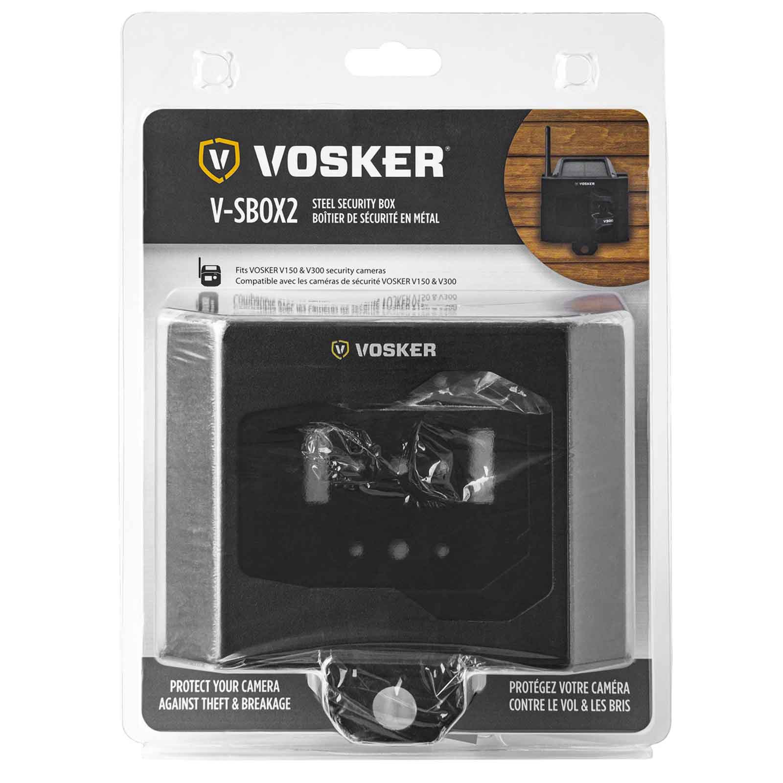 Vosker V-SBOX2 Box antifurto per fototrappola in metallo