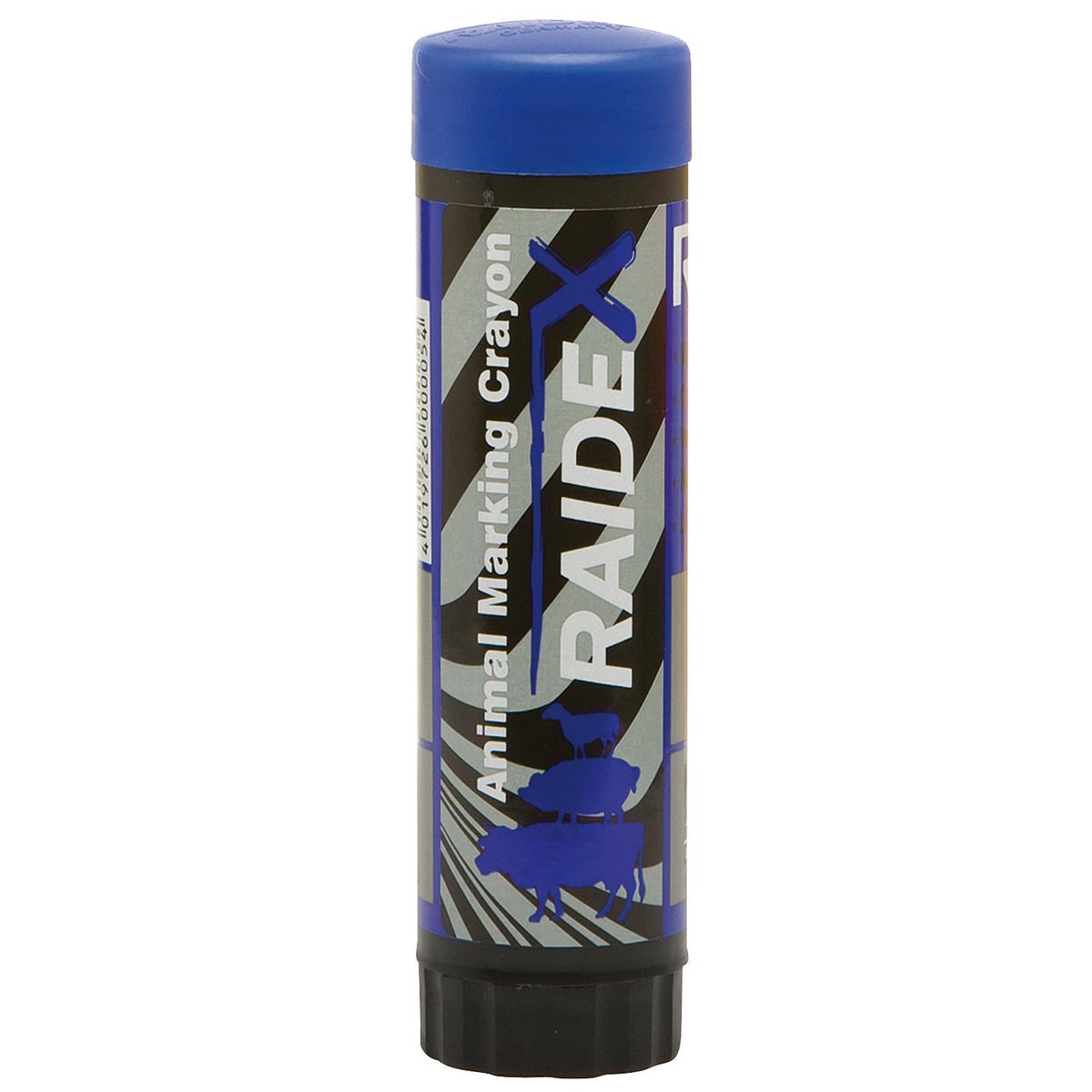 Marcatore per bestiame RAIDE X blu Marcatore per bestiame RAIDE X blu