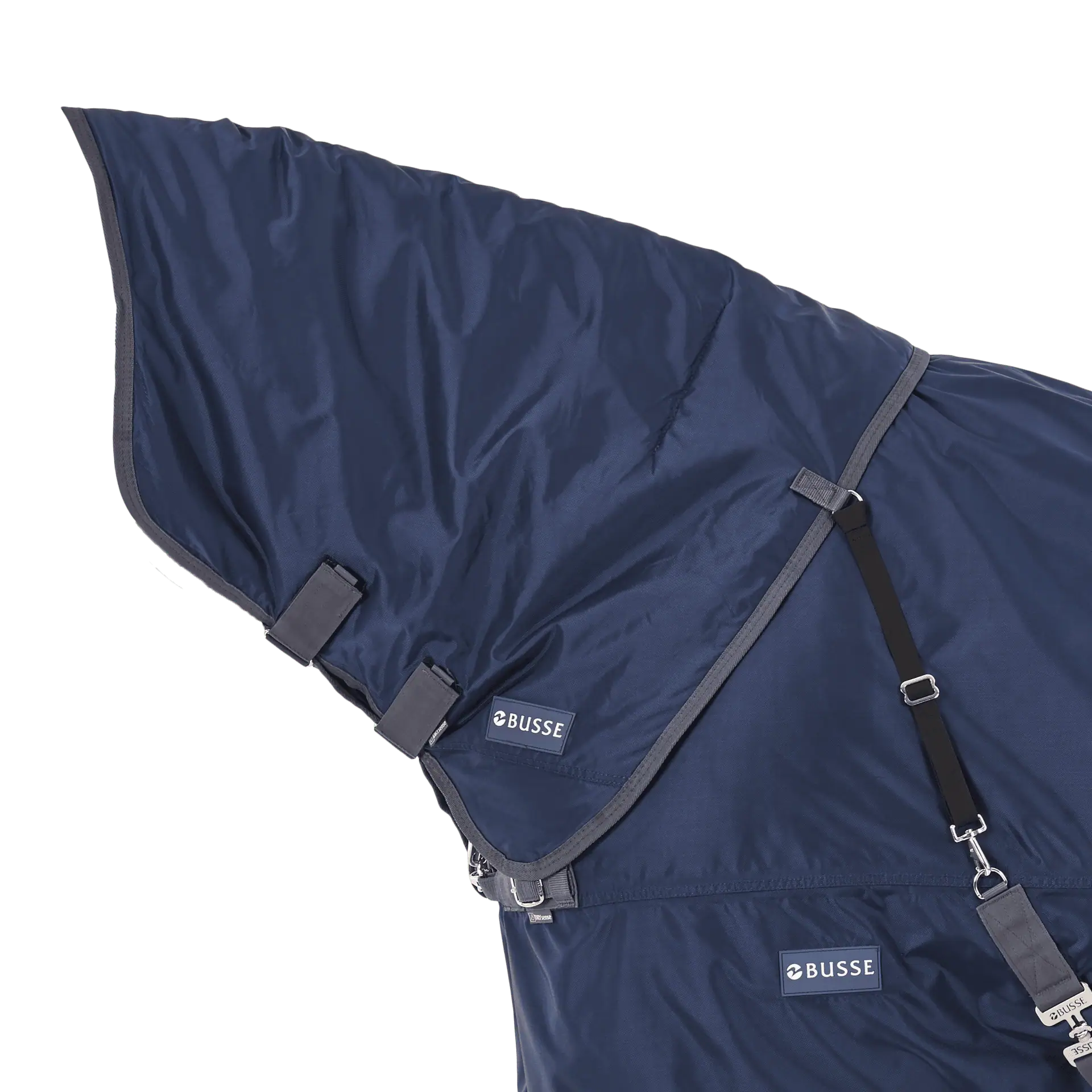 BUSSE Copricollo FLEXIBLE PRO 100 M blu navy/grigio