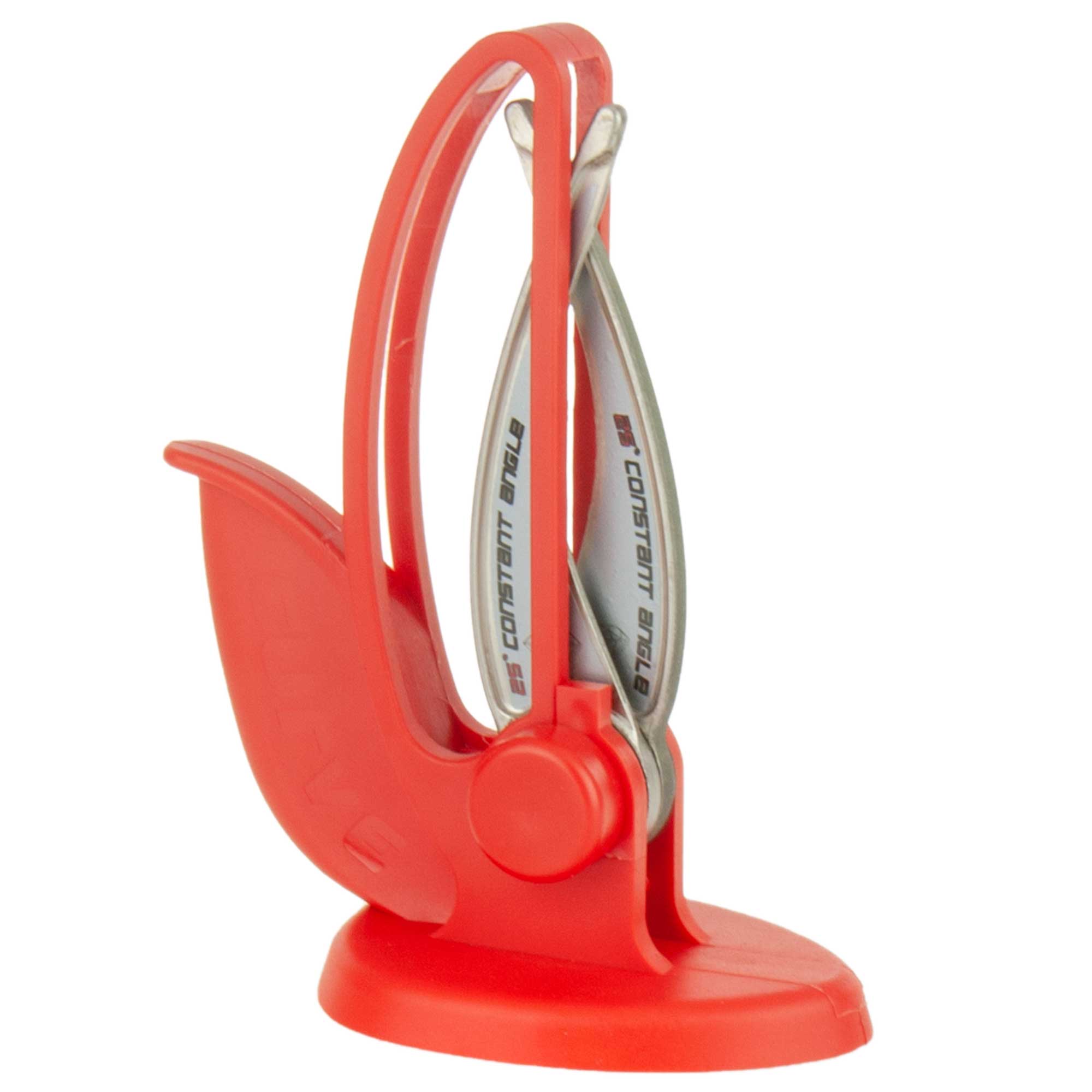 V-Sharp Curve Affilacoltelli ad angolo fisso 25° rosso