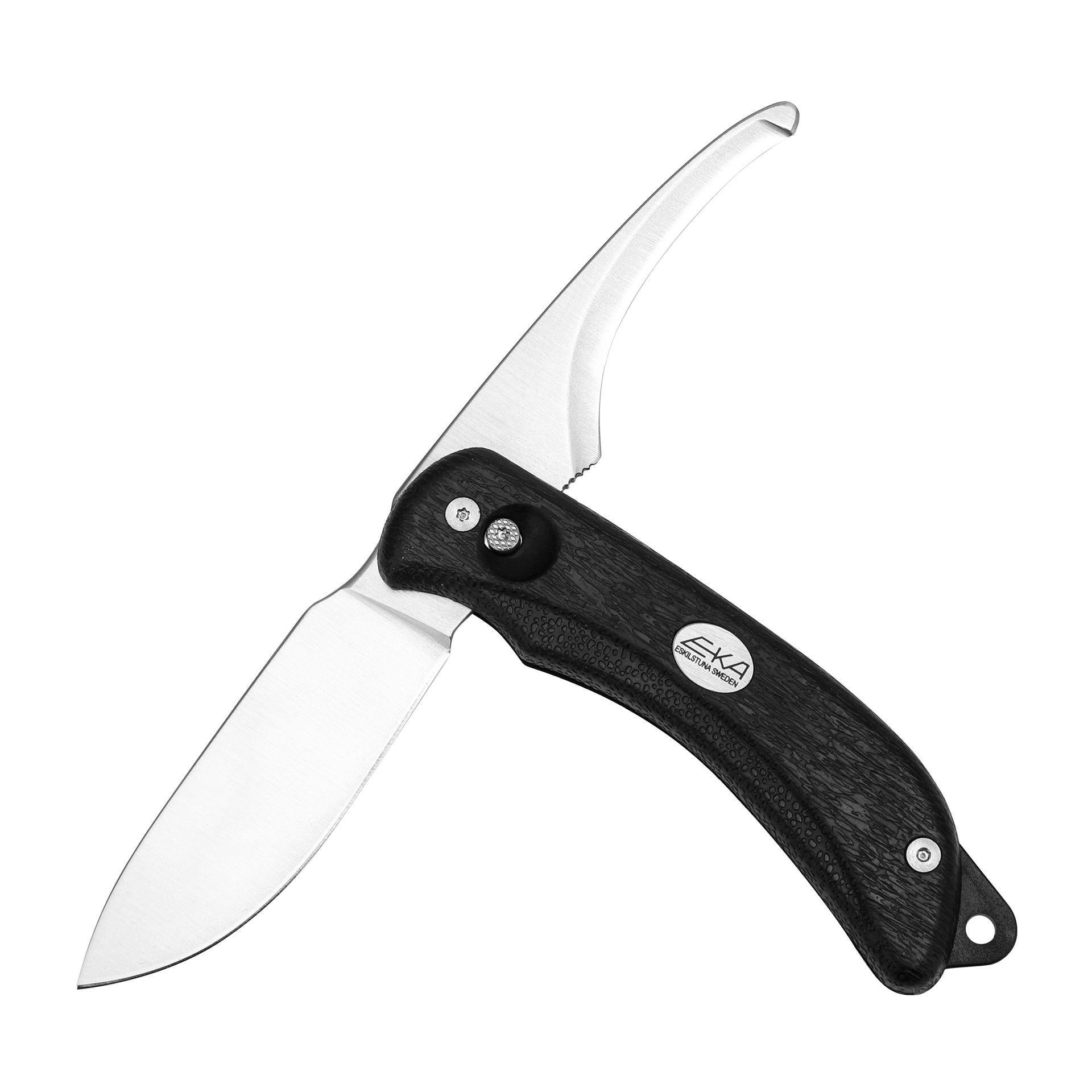 EKA SwedBlade G5 Coltello da caccia pieghevole nero