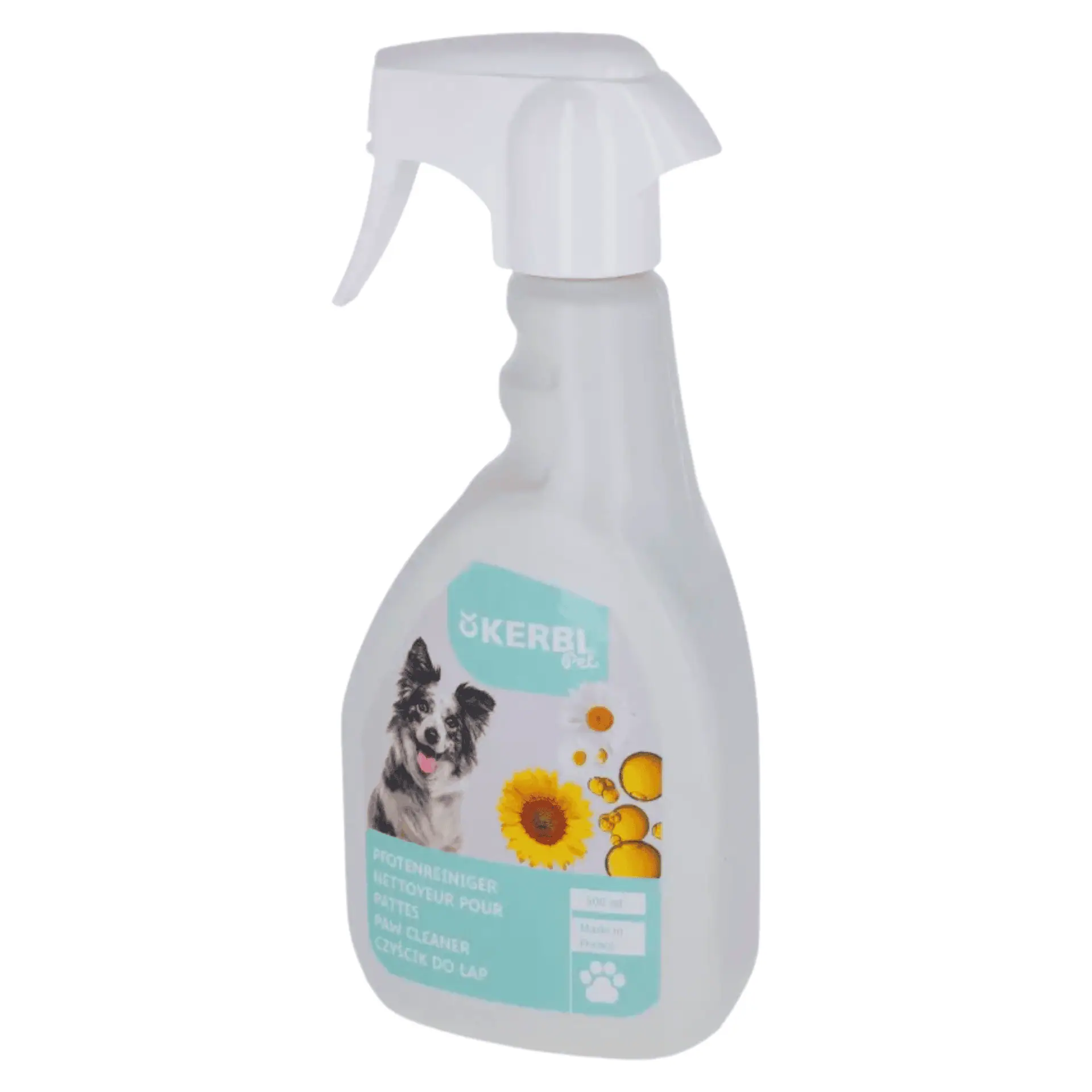 Spray detergente per zampe cani, 500 ml