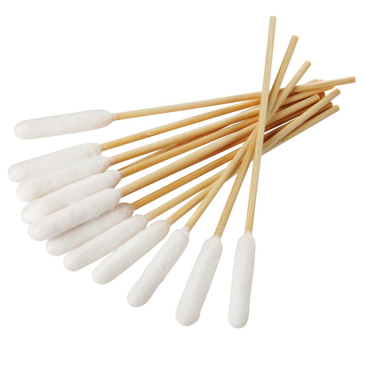 Boccioli di cotone cani Bamboo Stick s/m 30 pz.