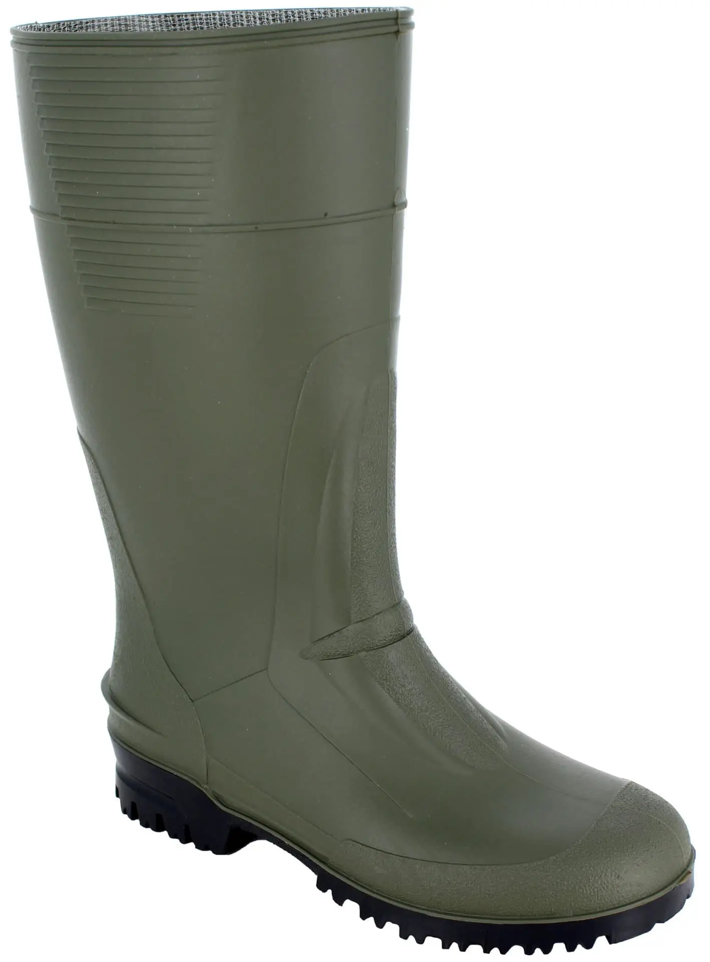 PVC Work Boots IDRO HIGH olive green, high