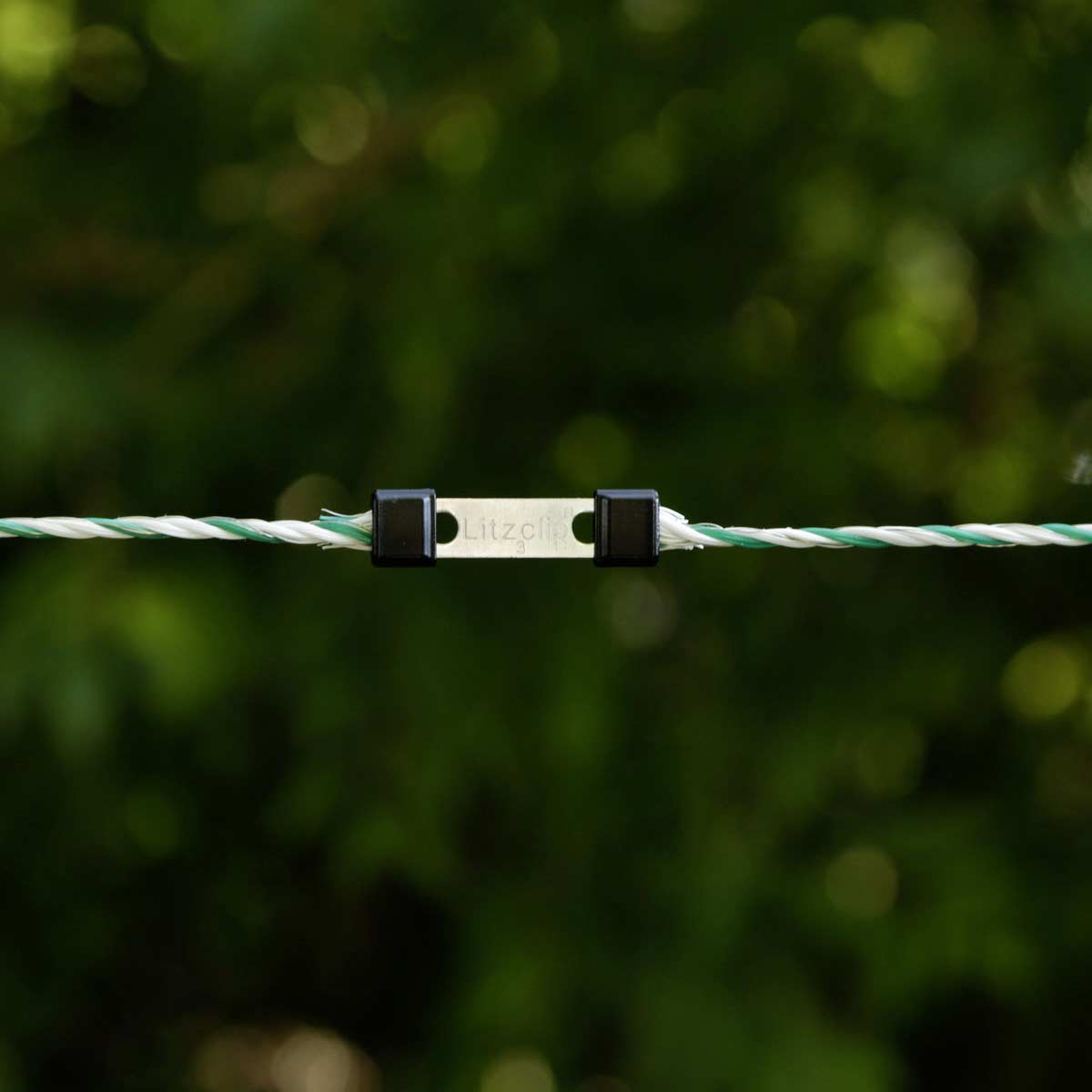 10x AKO Litzclip Connettore per filo recinto elettrico con clip 3 mm