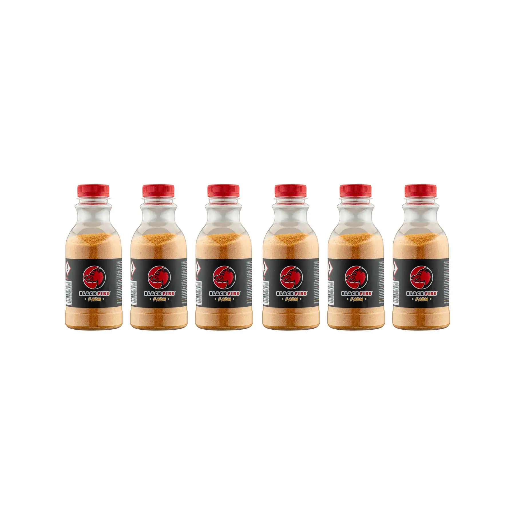 BLACK FIRE Farm Attrattivo per cinghiali 0,5 Kg (6 pezzi)