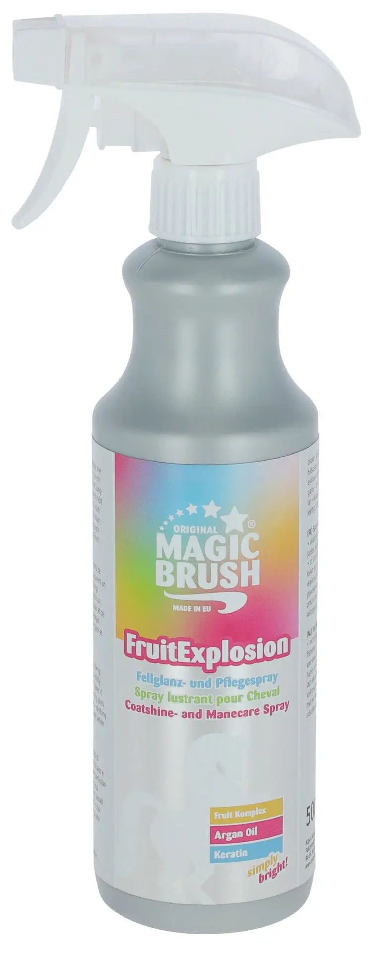 MagicBrush Spray lucidante per il pelo ManeCare FruitExplosion 500 ml