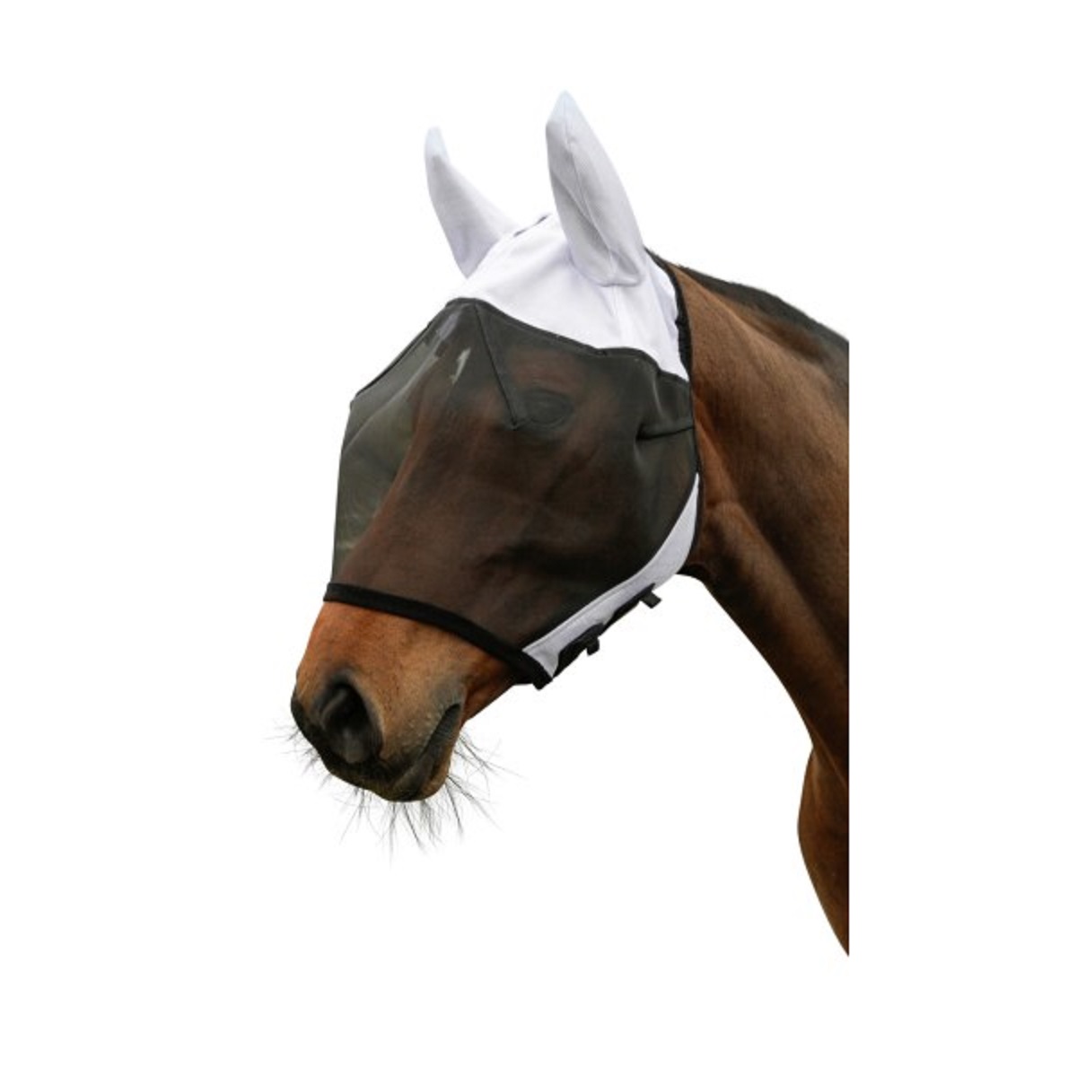 Covalliero Cuffia antimosche SuperFly con protezione orecchie Pony