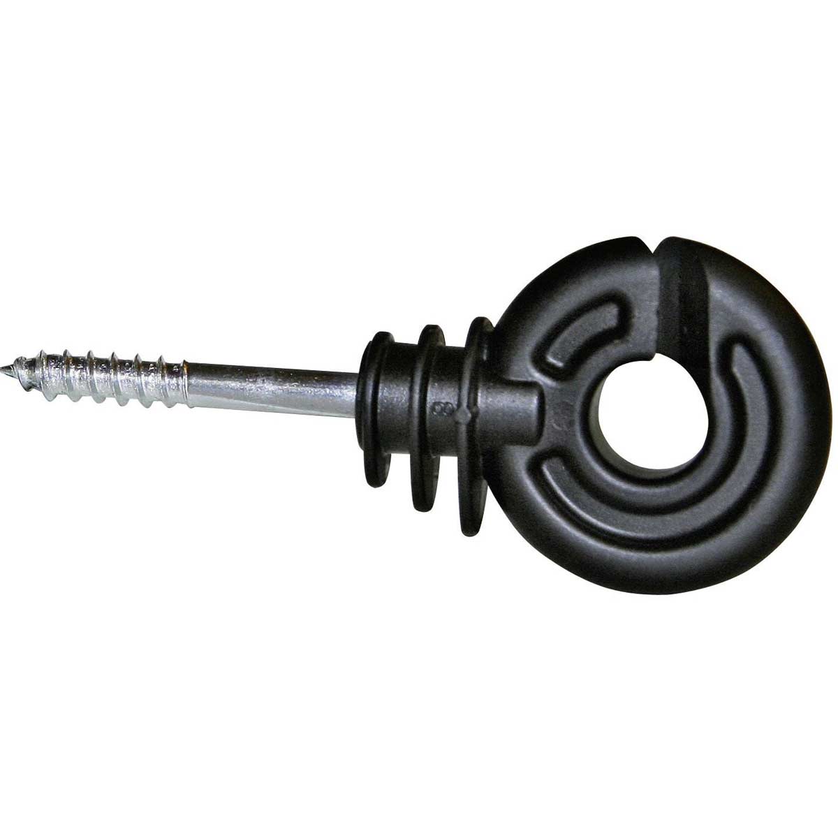 25x AKO isolatore ad anello nero con sostegno corto 5 mm 25x AKO isolatore ad anello nero con sostegno corto 5 mm