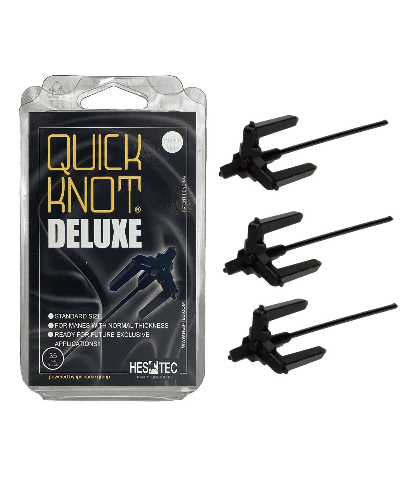 Forcine per criniera Quick Knot Deluxe, standard