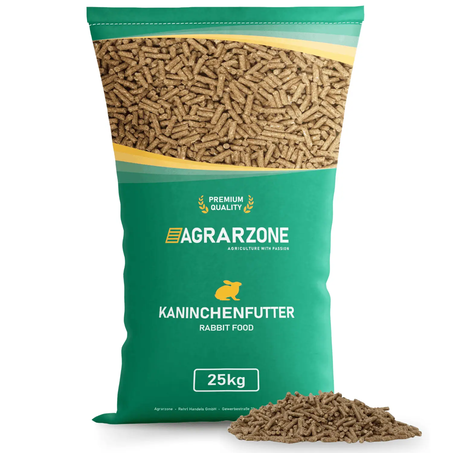 Agrarzone PREMIUM Mangime per conigli in pellet 25 Kg