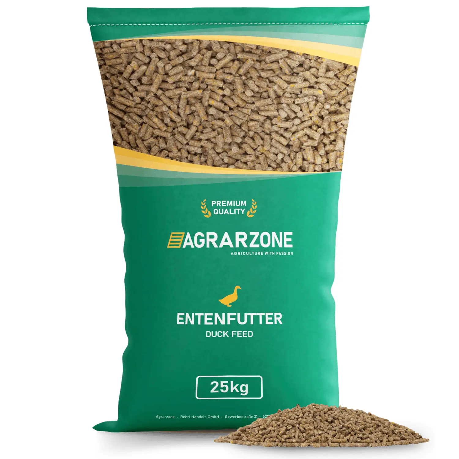 Agrarzone Mangime per anatre in pellet 25 Kg