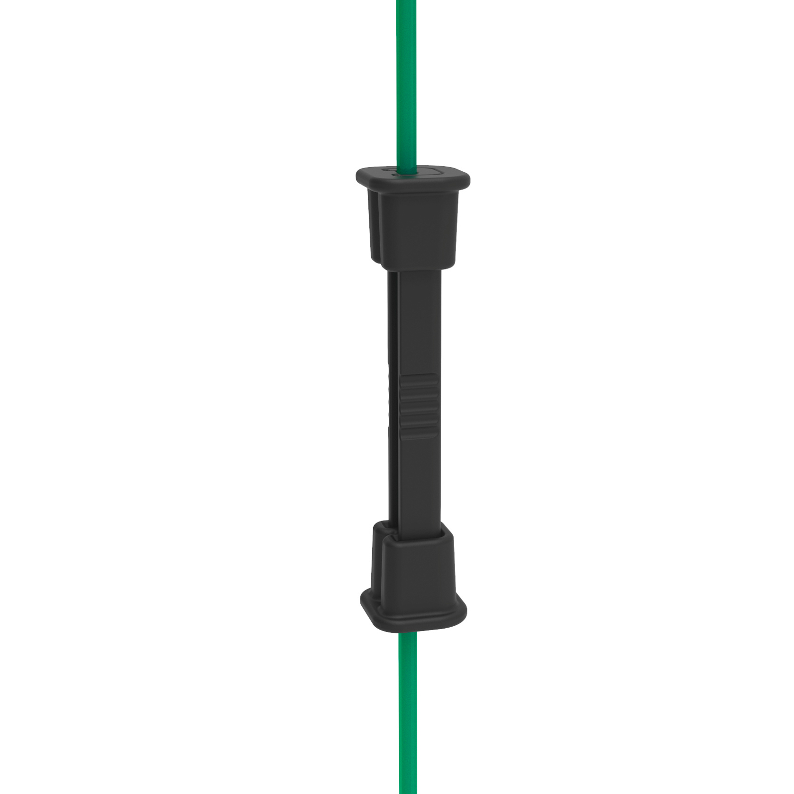 10x Litzclip connettore verticale per montanti reti da pascolo