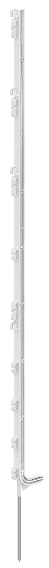 Ako Palo in plastica Premium bianco 147 cm