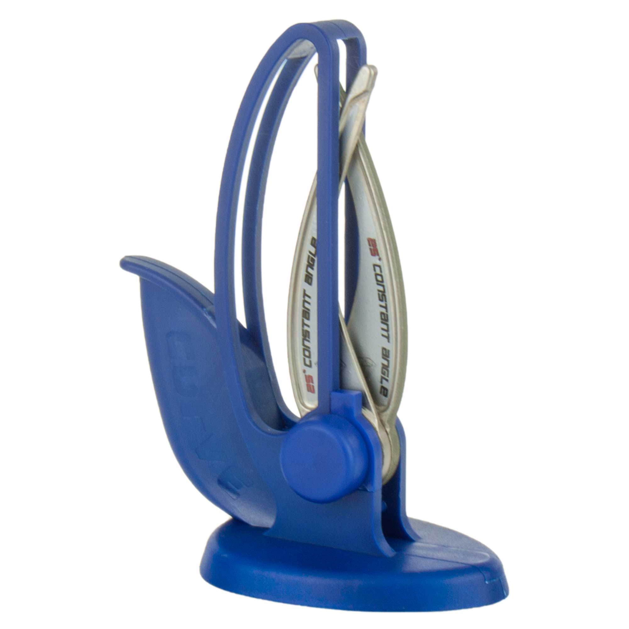 V-Sharp Curve Affilacoltelli ad angolo fisso 25° blu