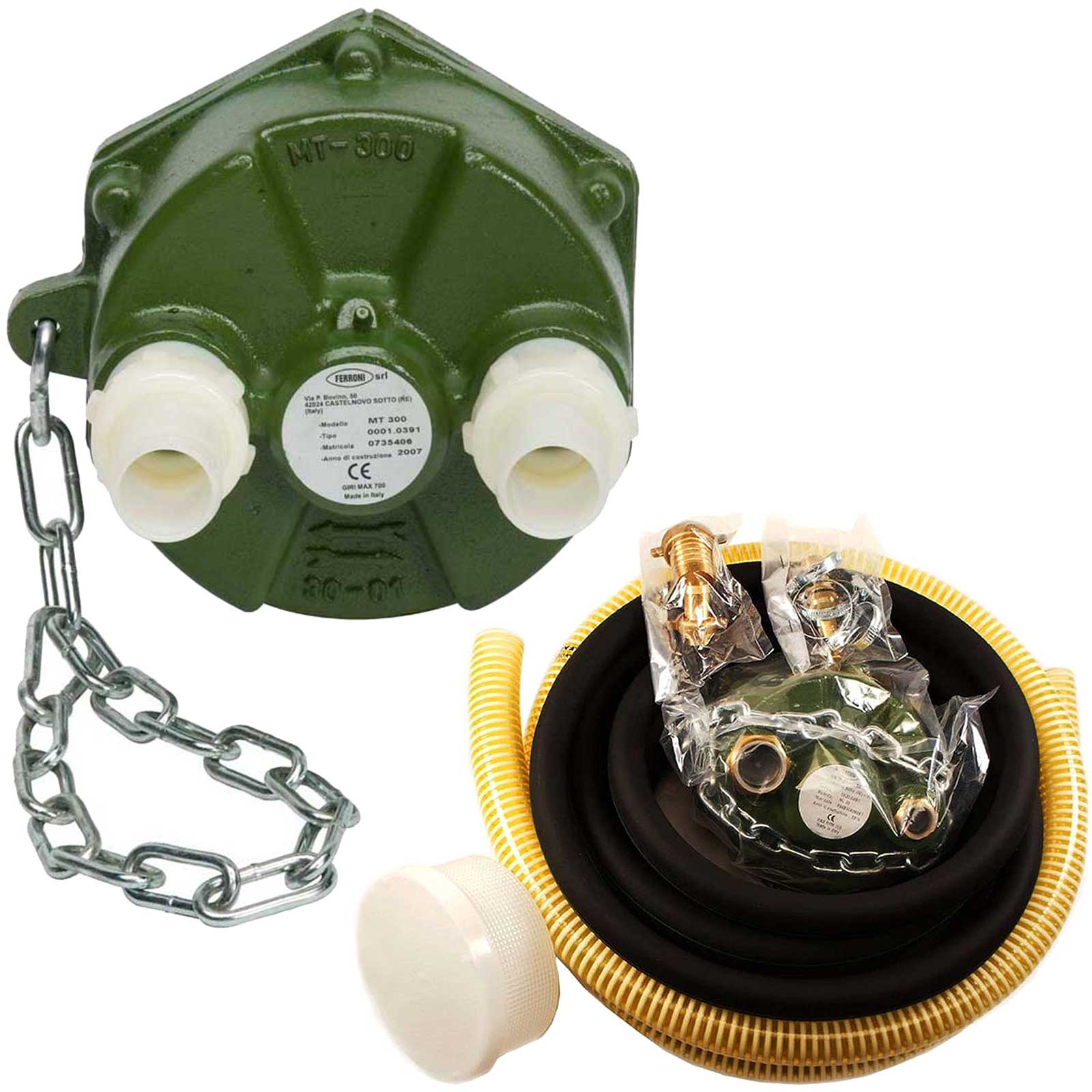 Pompa per presa di forza trattore Göbel MT300 completo di tubo