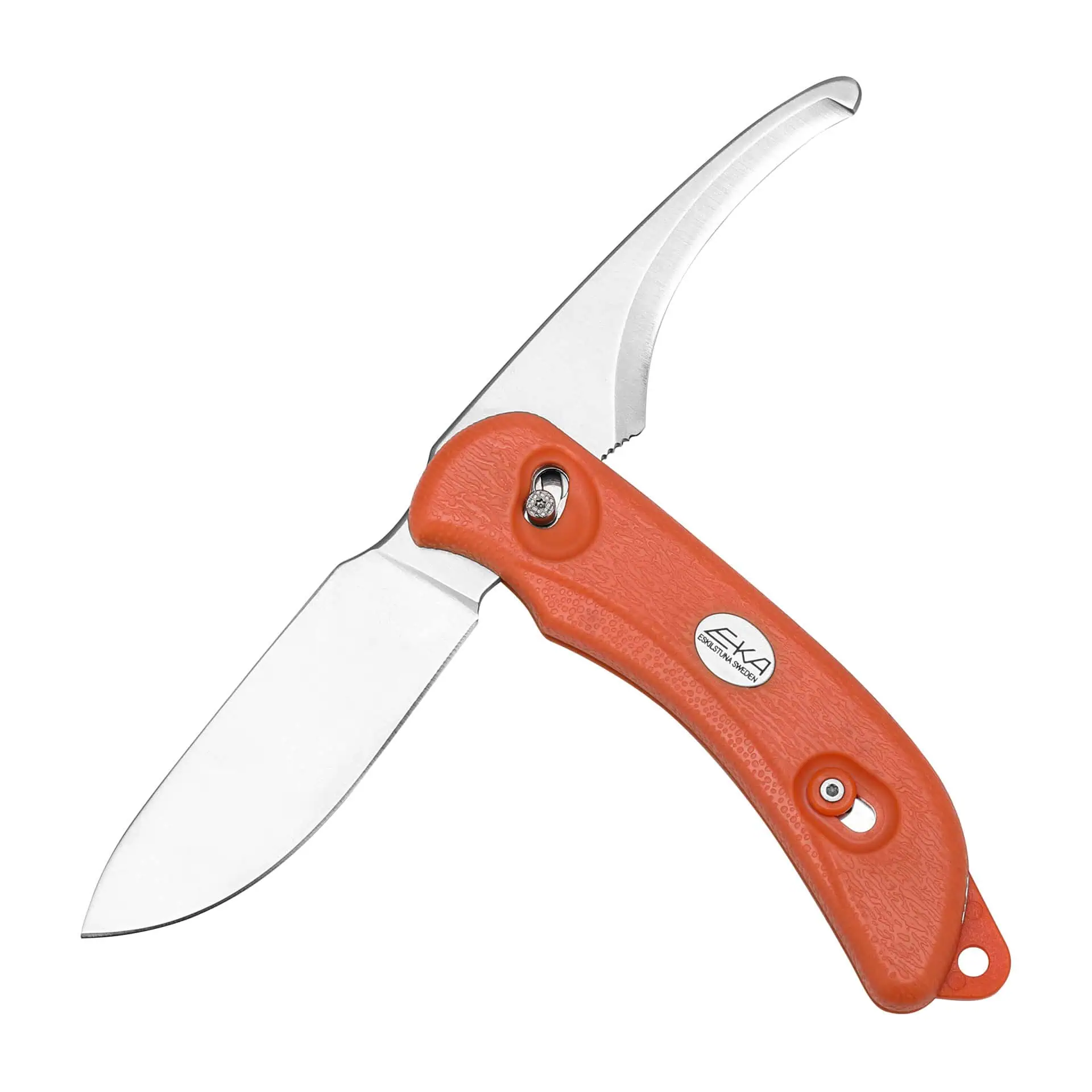 EKA SwedBlade G6 Coltello da caccia pieghevole arancione