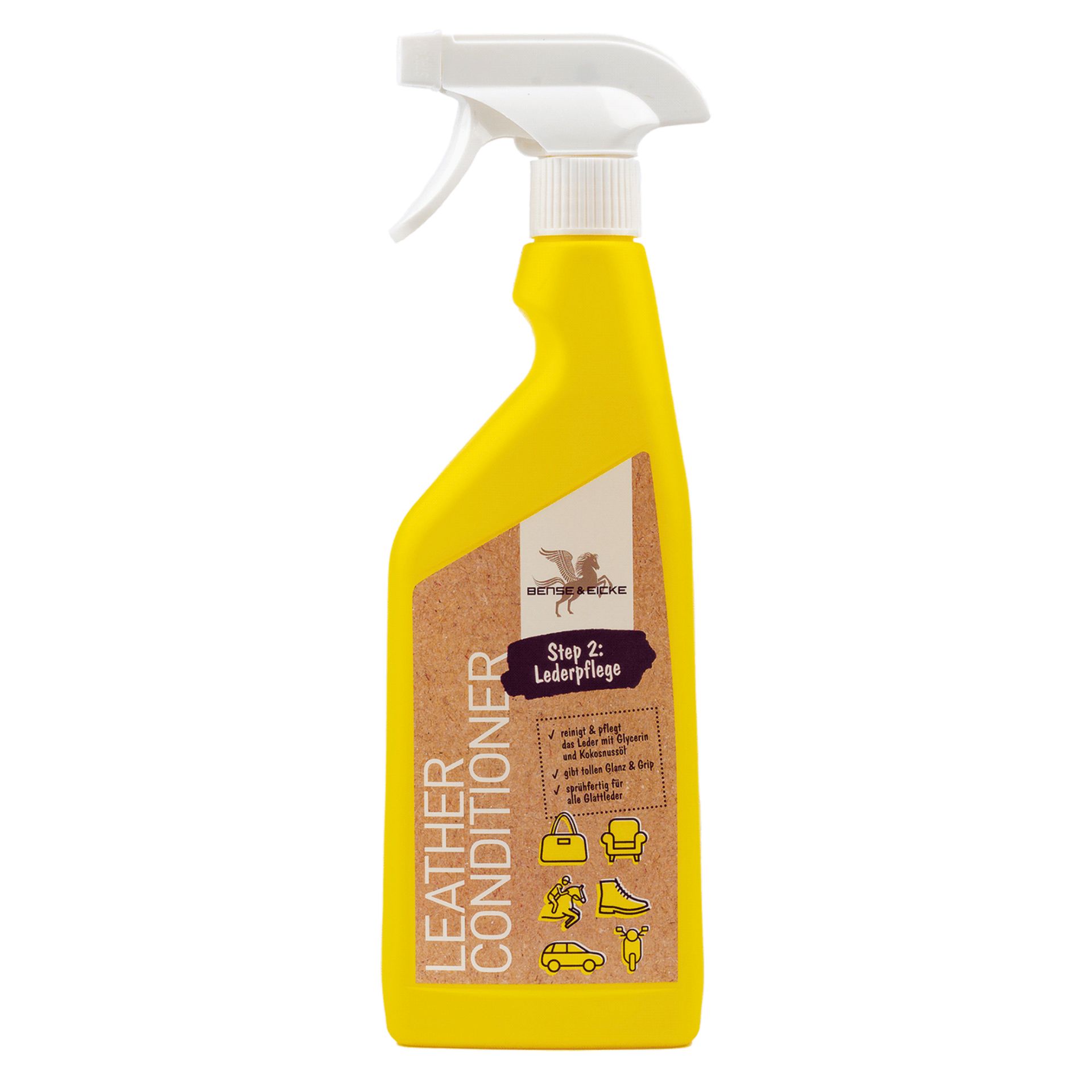 Balsamo per cuoio Bense & Eicke - fase 2, 500 ml