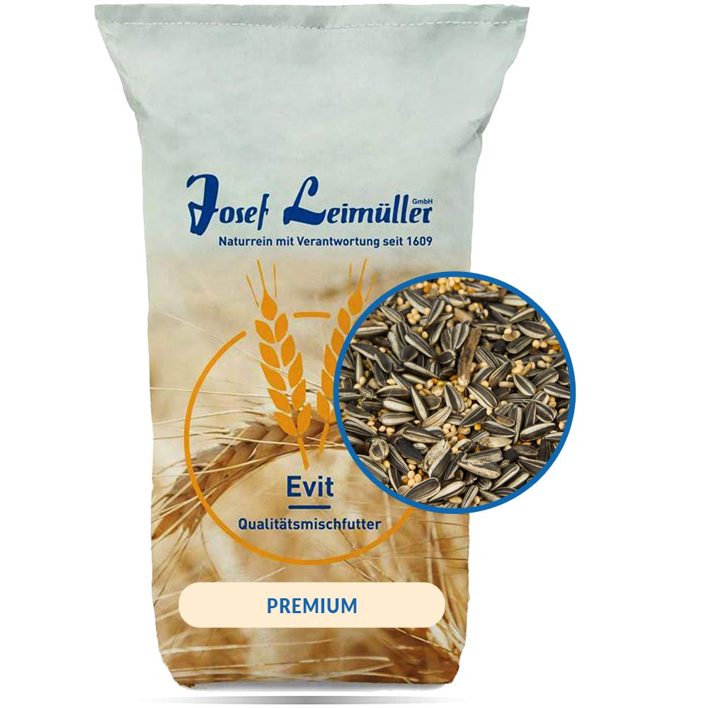 Leimüller Mangime per uccelli selvatici Premium senza grano 25 kg