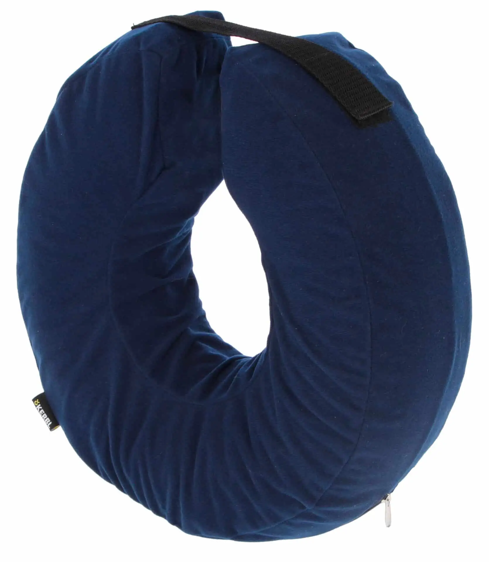 Dog Surg. Collar, inflatable, blue, 18-30 cm